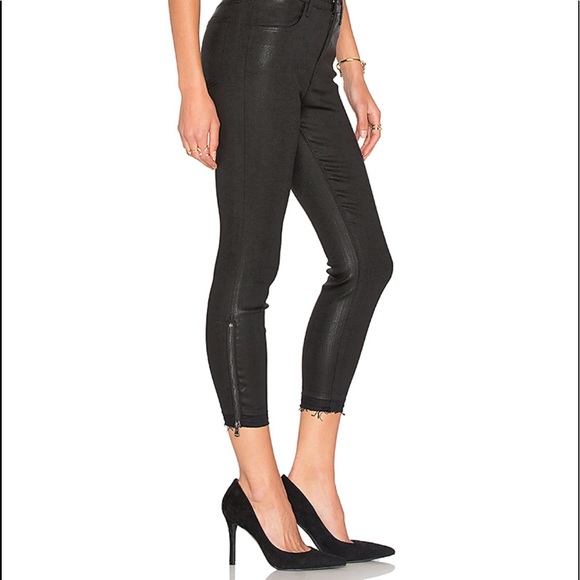 JBRAND Alana High Rise Crop Skinny in Fearless - Picture 4 of 11